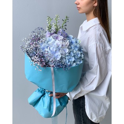 Квіти, композиція №4. L, 6-40344 - купити в магазині Украфлора за найкращою ціною, всього 2 750 грн