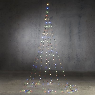 Гірлянда-сукня 1,6 м, 256 ламп. Колір ламп в асортименті