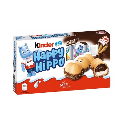 Шоколад Kinder HAPPY HIPPO