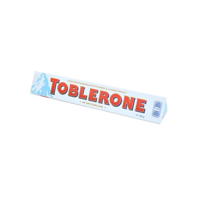 Шоколад Toblerone білий шоколад з медом та мигдальною нугою 100 г